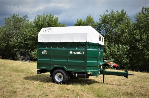 Tiertransporter Pardál 3