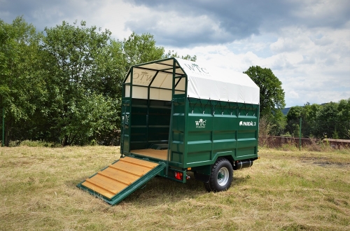 Tiertransporter Pardál 3