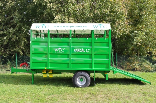 Tiertransporter Pardál 3,7