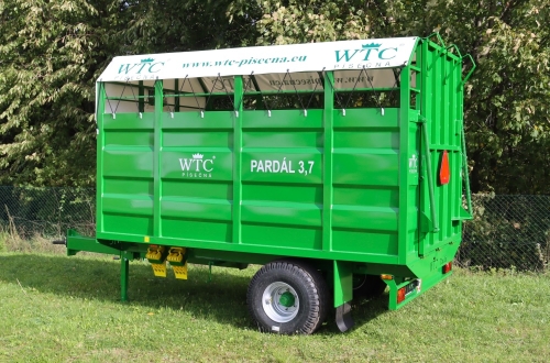 Tiertransporter Pardál 3,7