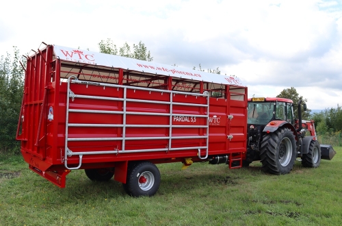 Tiertransporter Pardál 5,5
