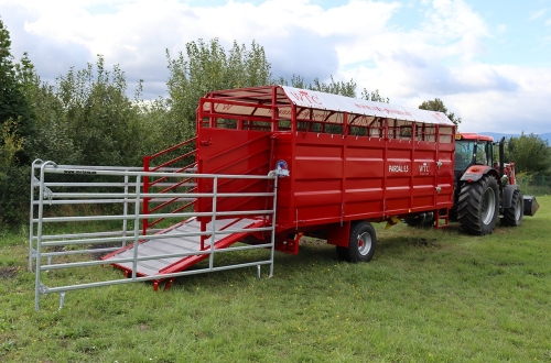 Tiertransporter Pardál 5,5