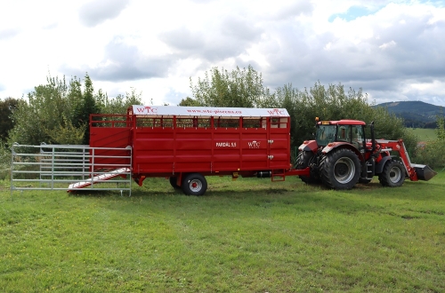 Tiertransporter Pardál 5,5