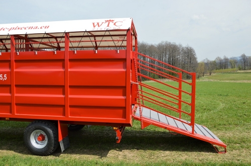 Tiertransporter Pardál 5,5