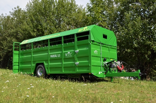 Tiertransporter Pardál 5,5 KLEK