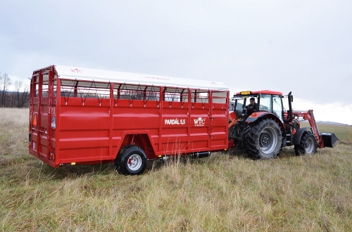 Tiertransporter Pardál 5,5 KLEK