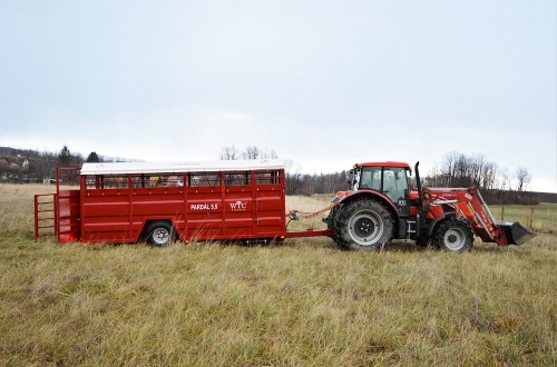 Tiertransporter Pardál 5,5 KLEK