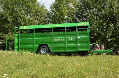 Tiertransporter Pardál 5,5 KLEK