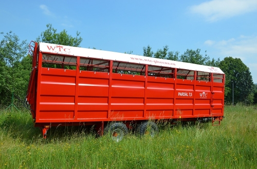 Tiertransporter Pardál 7,5