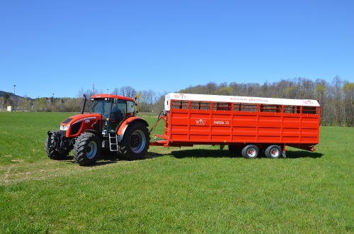 Tiertransporter Pardál 7,5