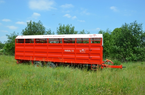 Tiertransporter Pardál 7,5