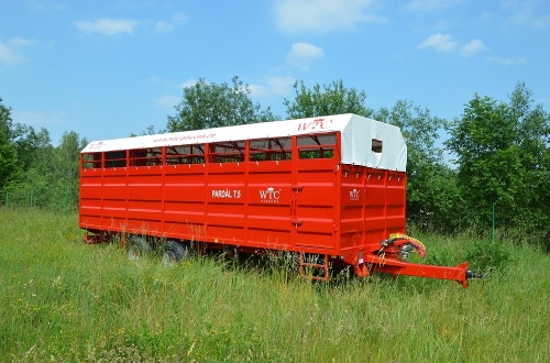 Tiertransporter Pardál 7,5