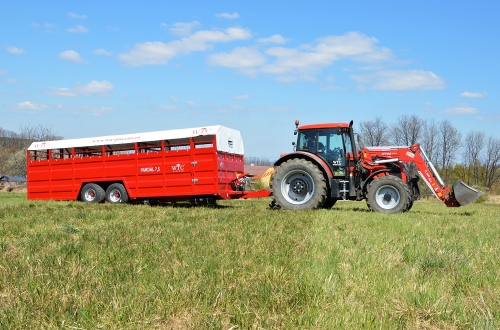 Tiertransporter Pardál 7,5 KLEK