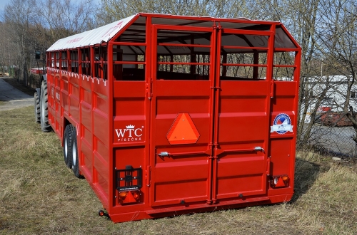 Tiertransporter Pardál 7,5 KLEK