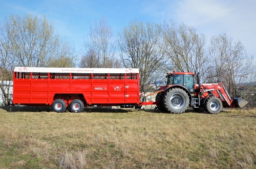 Tiertransporter Pardál 7,5 KLEK