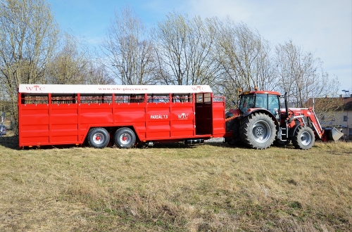 Tiertransporter Pardál 7,5 KLEK