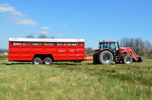 Tiertransporter Pardál 7,5 KLEK