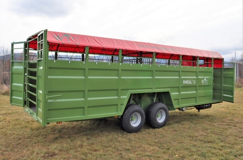 Tiertransporter Pardál 7,5 KLEK