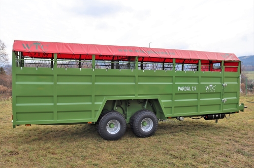 Tiertransporter Pardál 7,5 KLEK