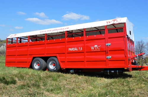 Tiertransporter Pardál 7,5 KLEK