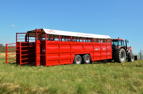 Tiertransporter Pardál 7,5 KLEK