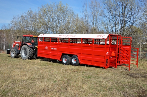 Tiertransporter Pardál 7,5 KLEK