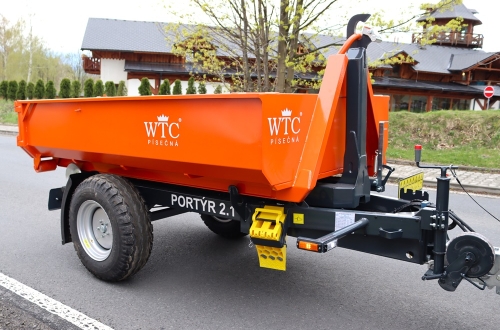 Hakenlift Portýr 2.1