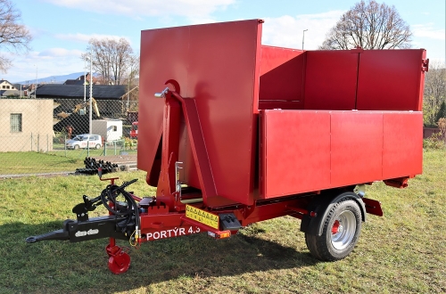 Hakenlift Portýr 4.3